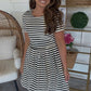Stripe Dress DEAL