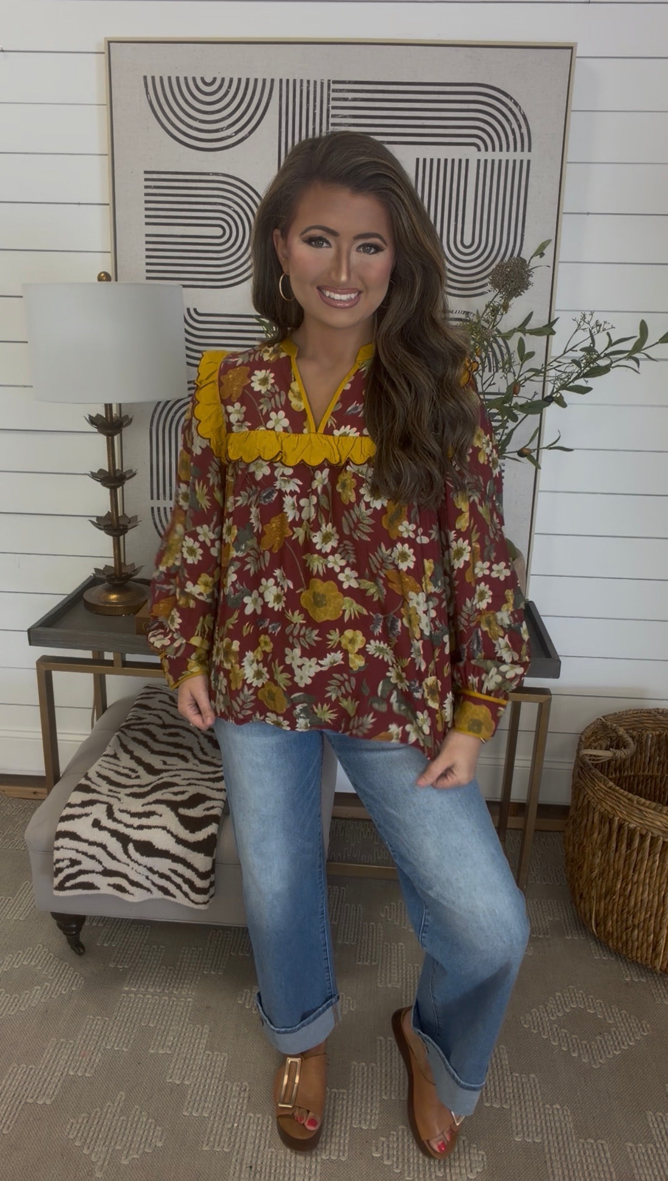 Floral Feels Top DEAL