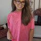 Zenana Brand Tee DEAL- Pink