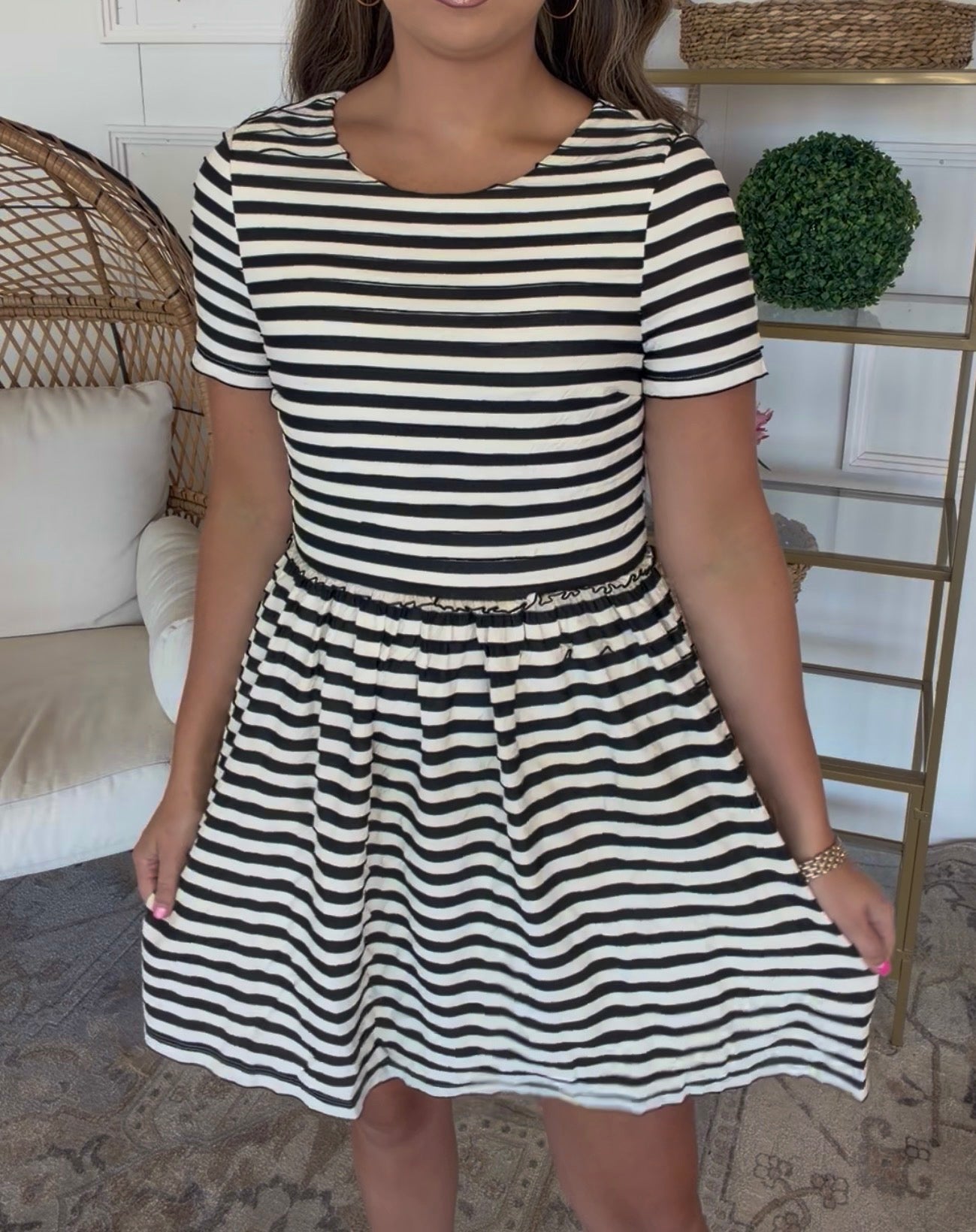 Stripe Dress DEAL