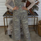 Camo Overalls - DEAL- LuxeLine