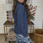 Demi Denim Staple Top  - DEAL