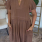 Brown Beauty Dress DEAL