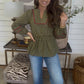 Olive Love Top DEAL