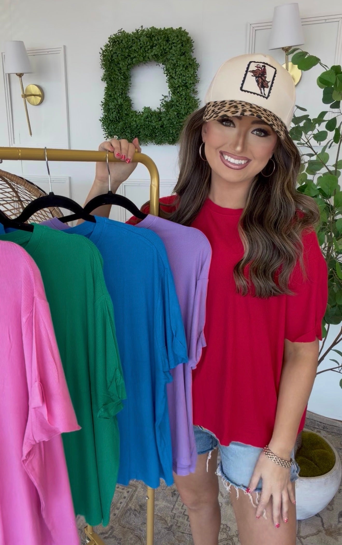 ZENANA BRAND Pocket Top- 5 COLORS