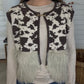 Perfect Print Horsebit Vest - DEAL- LuxeLine
