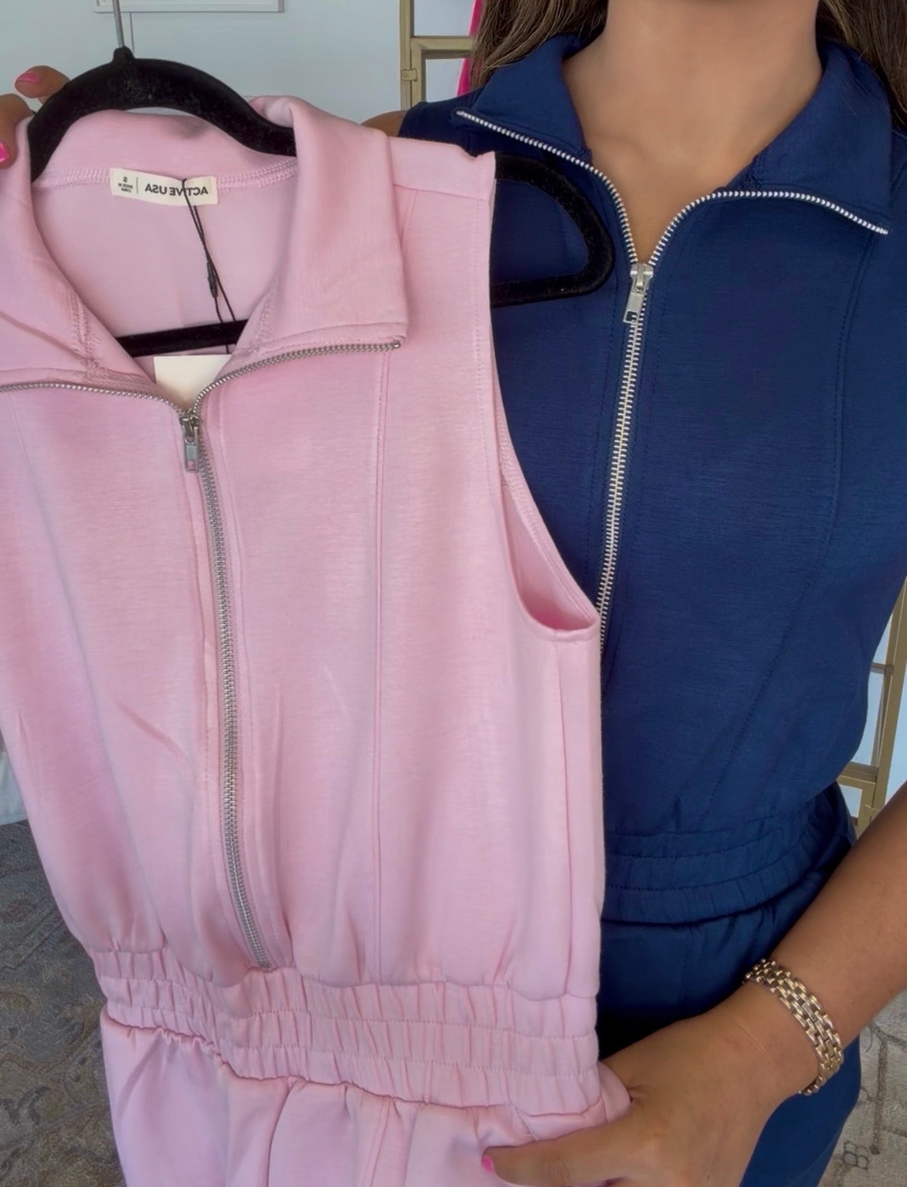 Joy Jumpsuit 2 COLORS- DEAL