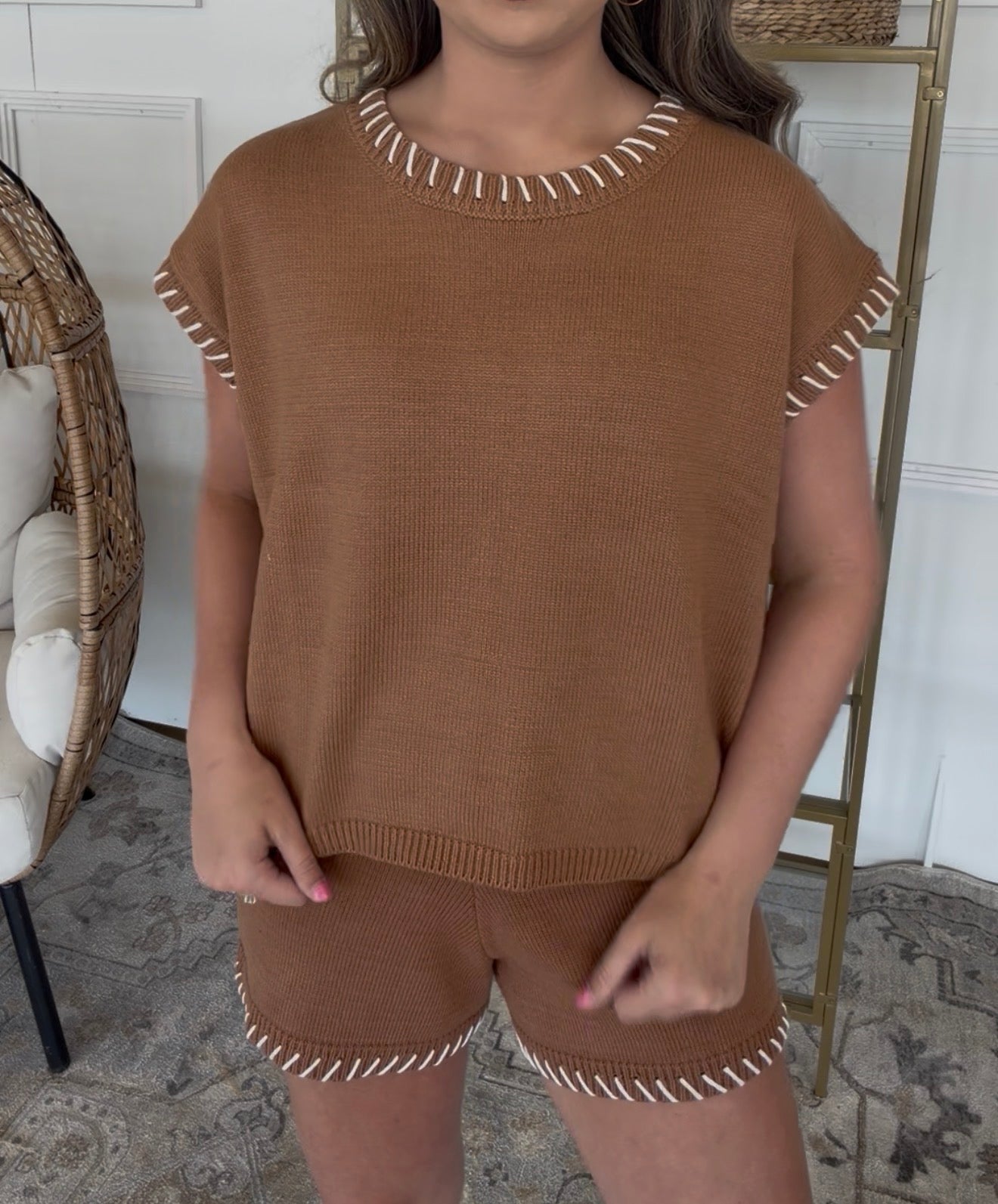 ZENANA BRAND Brown Set DEAL