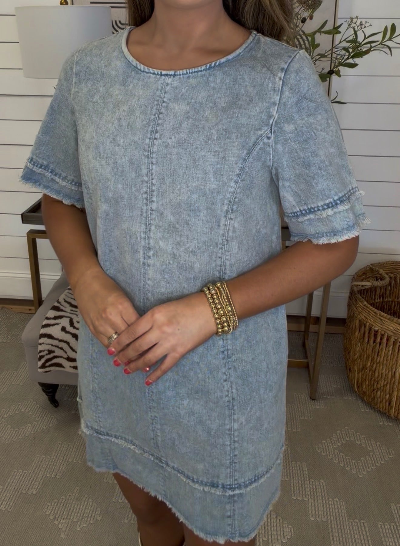 Denim Dress DEAL