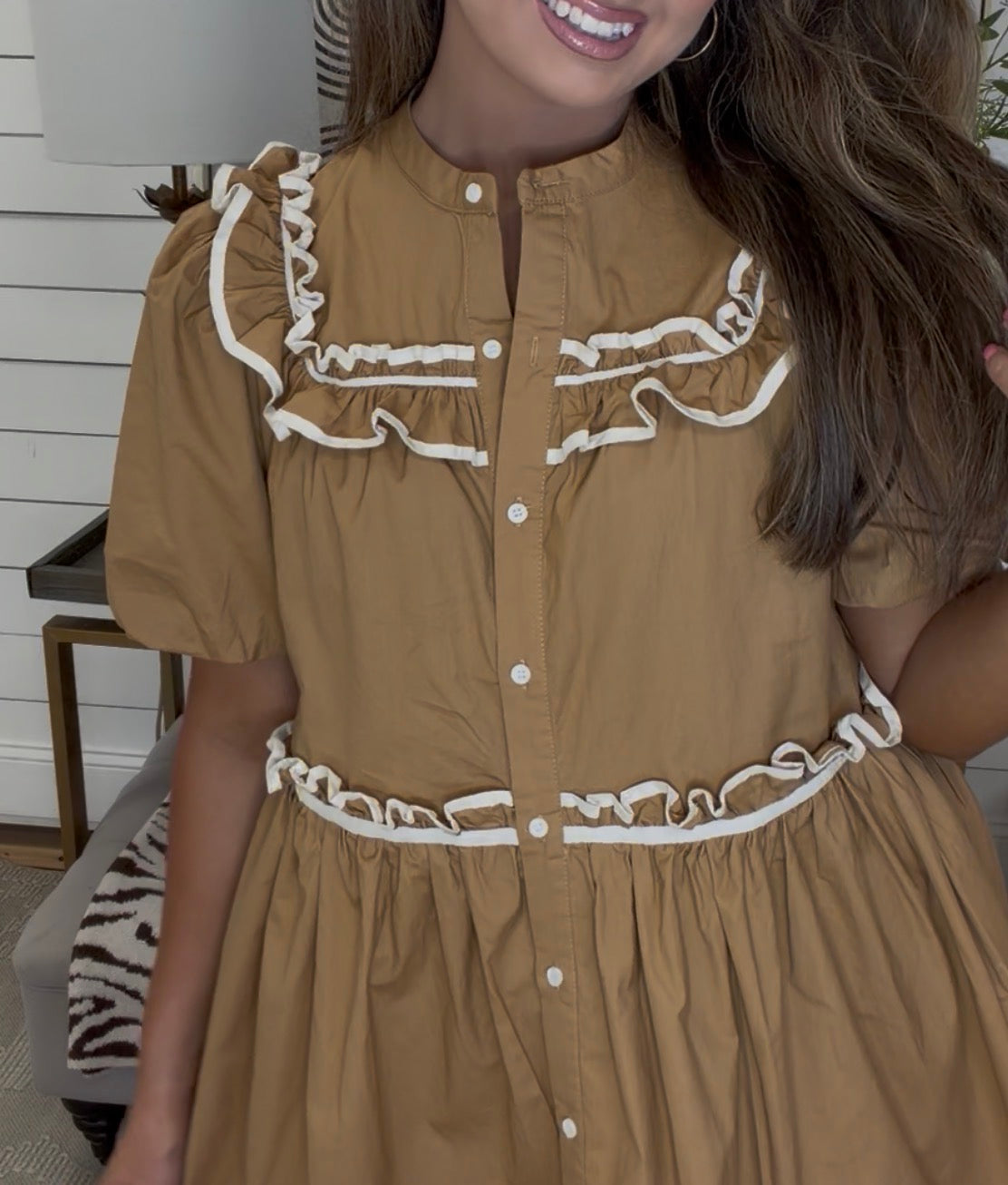 Tan Dress DEAL