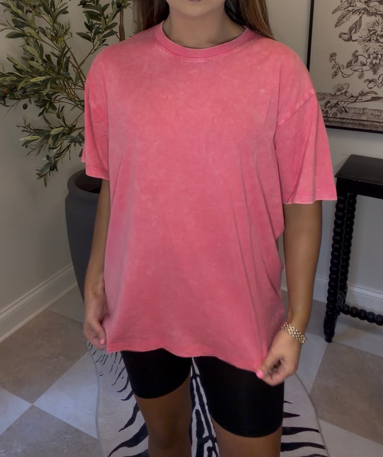 Zenana Brand Pink Tee DEAL