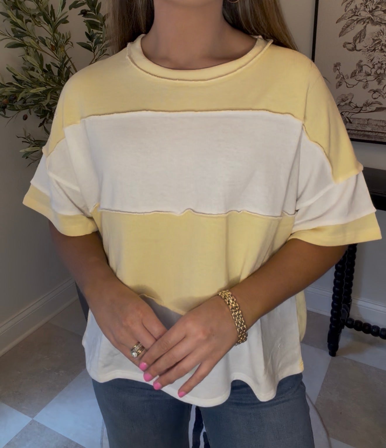 Zenana Brand Butter Tee DEAL