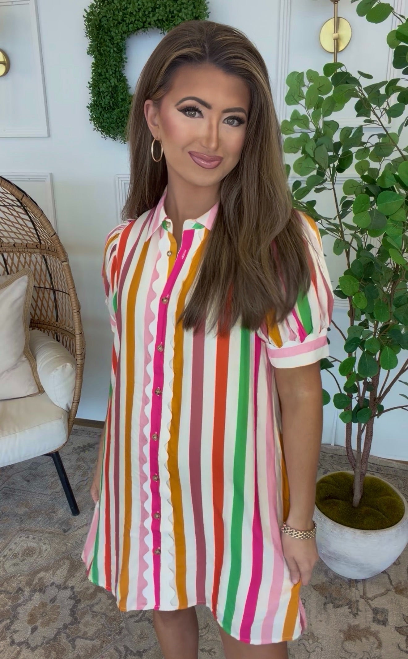 Stripe Stroll Dress DEAL
