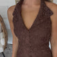 Pretty Brown Dress DEAL