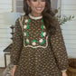 Fall Florals Dress DEAL