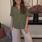 Zenana Brand Daily Blouse DEAL - 2 Colors