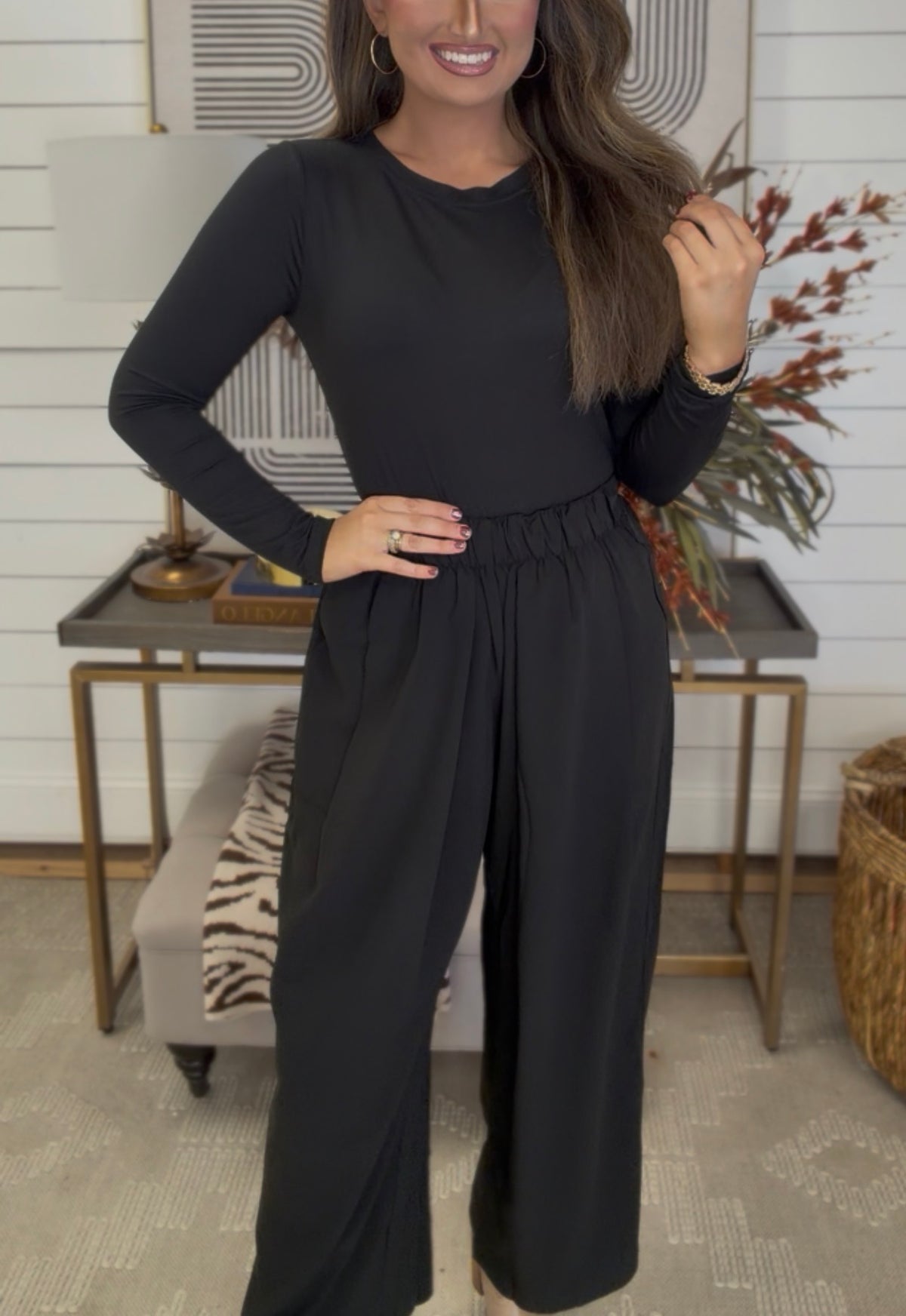 Super Stretch Dress Pants- Black -$25 DEAL