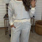 ZENANA BRAND- Callie Set- Gray