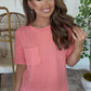 ZENANA BRAND Tee- 4 COLORS