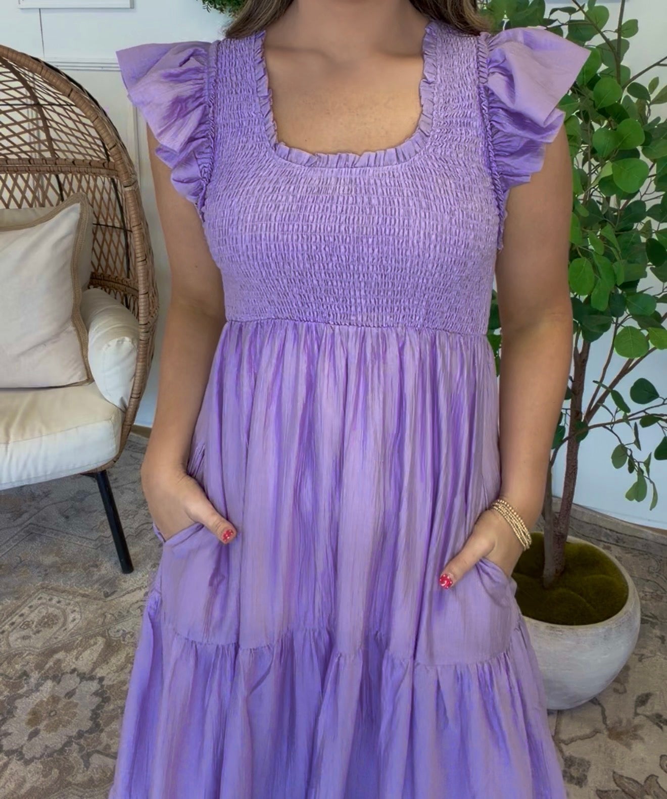 Lavender Midi DEAL