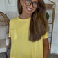 Zenana Brand Yellow Tee DEAL