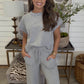 Zenana Brand Lauren Set DEAL - Gray