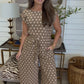 Tara Tan Jumpsuit DEAL
