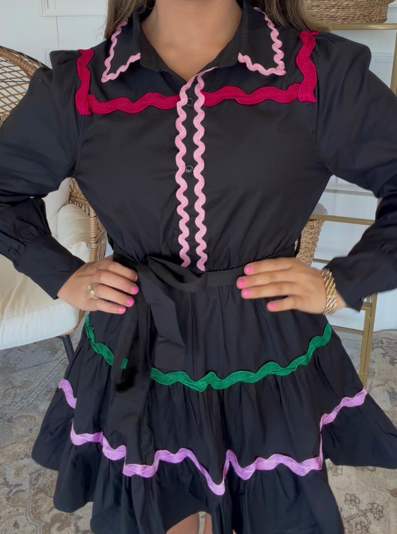 Scallop Dress DEAL