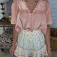 Rose Floral Skirt DEAL