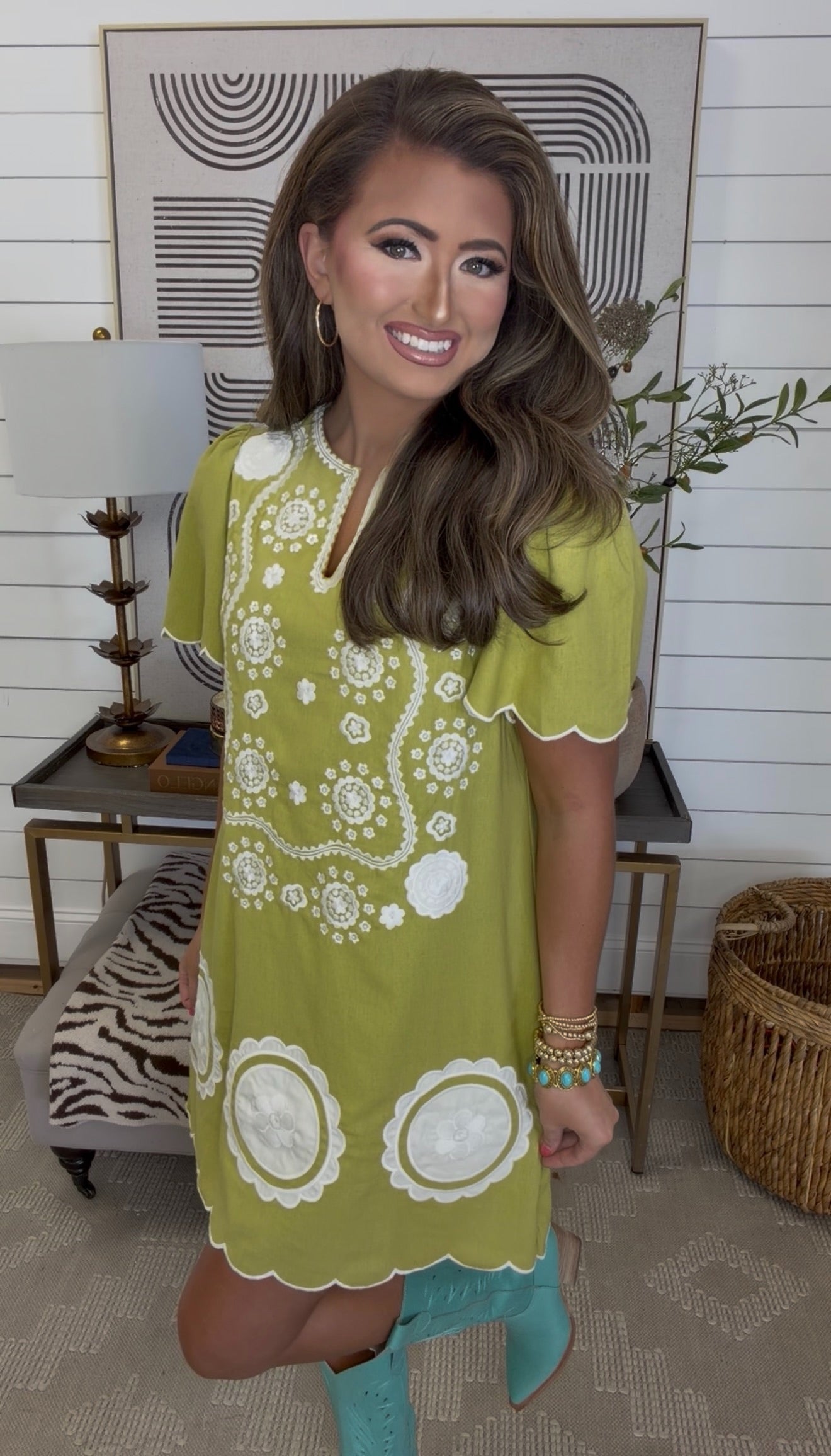 Lime Lover Dress DEAL