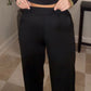 Zenana Brand Comfy Dressy Pants DEAL- Black