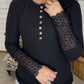 Black Lace Top DEAL