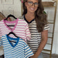 ZENANA BRAND V Neck Tee DEAL