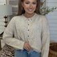 Zenana Brand Julie Top DEAL - Oatmeal