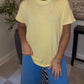 Zenana Brand Crop Pants Blue DEAL