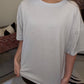 Zenana Brand Tee DEAL- Heather Gray