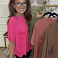 Zenana Brand Pocket Top DEAL - 4 COLORS