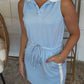 LuxLetic Blue Dress DEAL