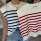Zenana Nautical Knit 2 Colors - DEAL
