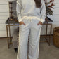 ZENANA BRAND- Callie Set- Gray