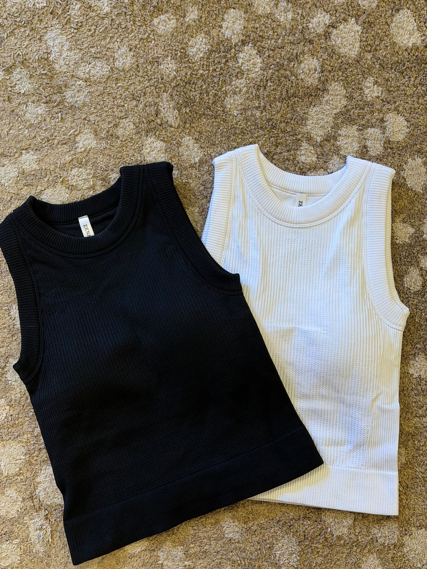 Zenana Padded Tank DEAL 2 COLORS