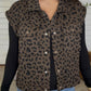 Leopard Love Vest - DEAL