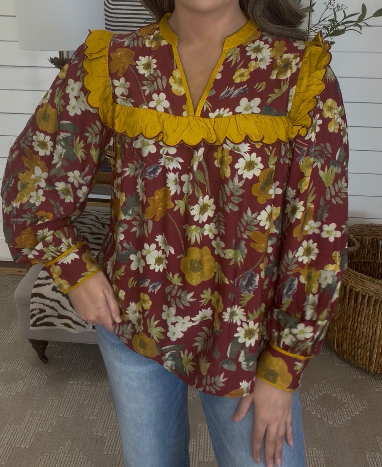 Floral Feels Top DEAL