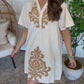 Classy Print Dress