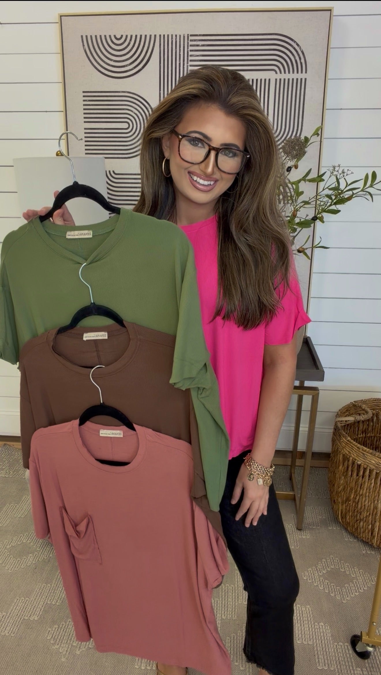 Zenana Brand Pocket Top DEAL - 4 COLORS
