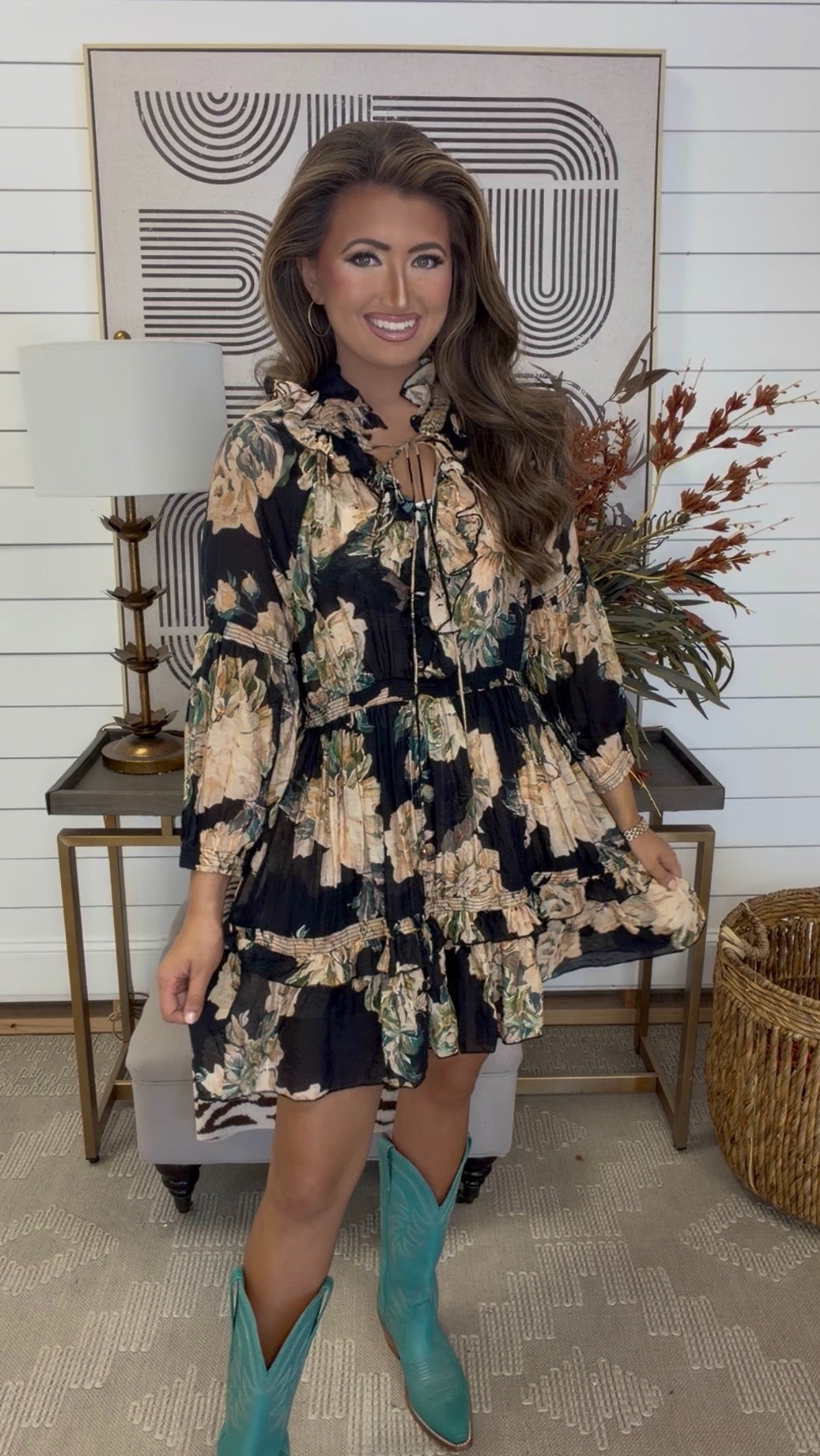 Fancy Fall Dress - DEAL