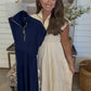 Zip Up Darling Dress- 2 COLORS- DEAL