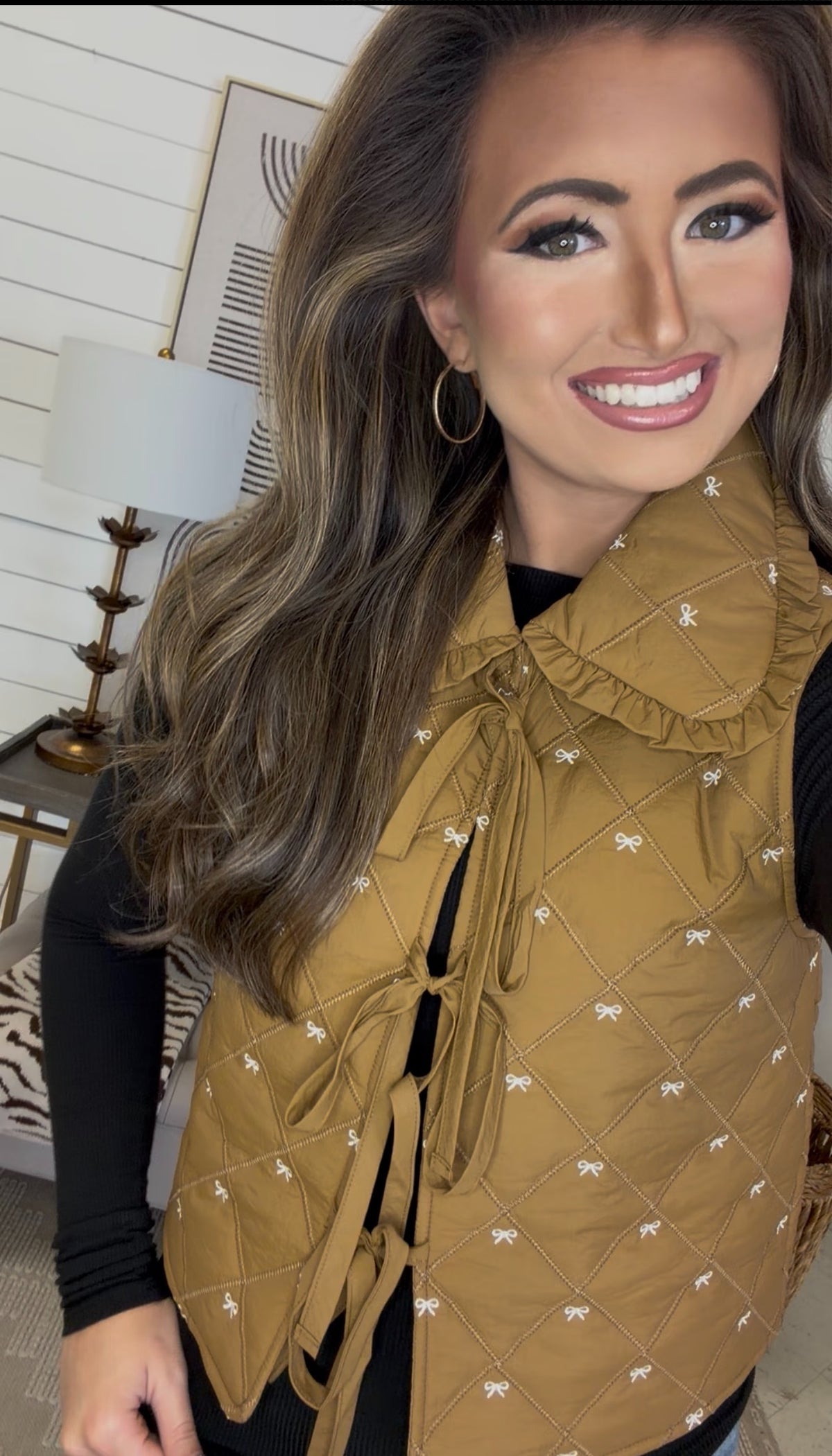 Perfect Bow Vest - DEAL
