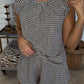 Gingham Set DEAL— Black