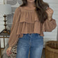 Really Ruffle Top - $25 DEAL